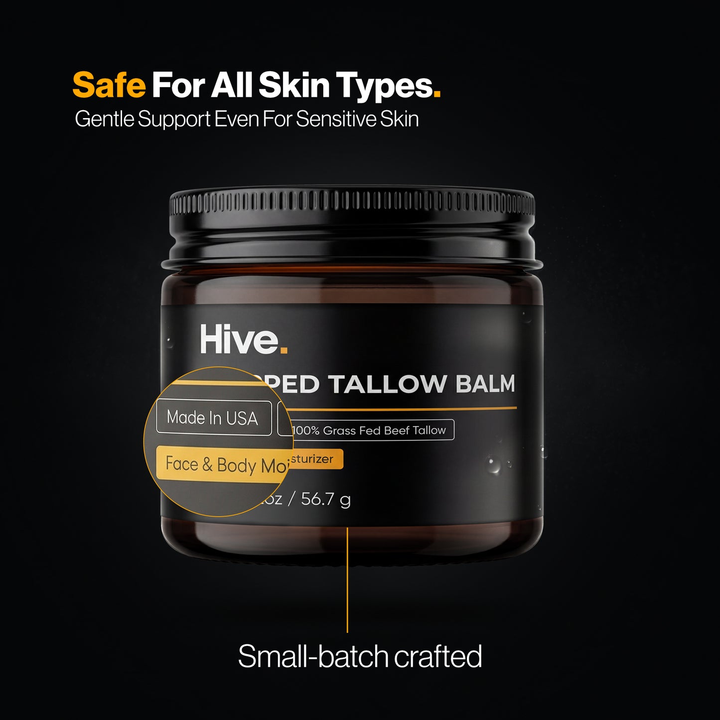 Whipped Beef Tallow Balm