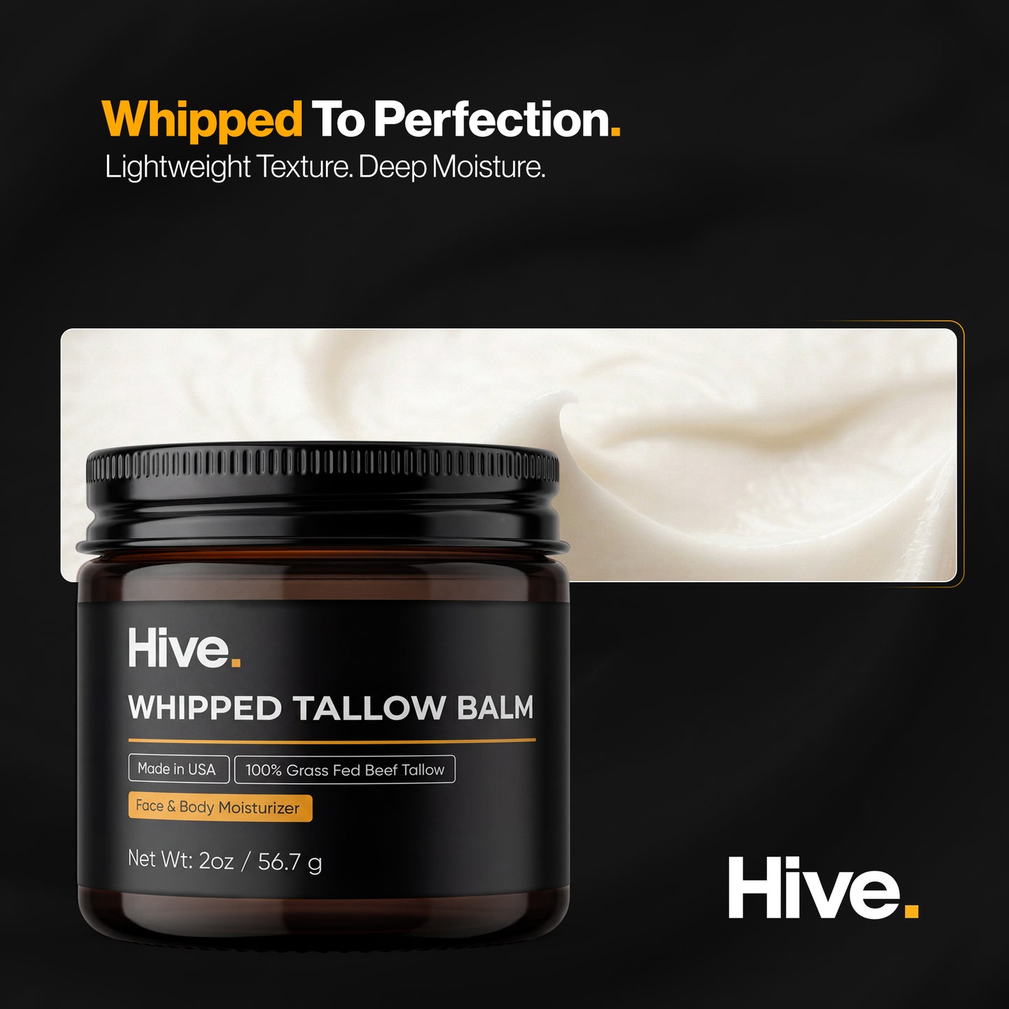 Whipped Beef Tallow Balm