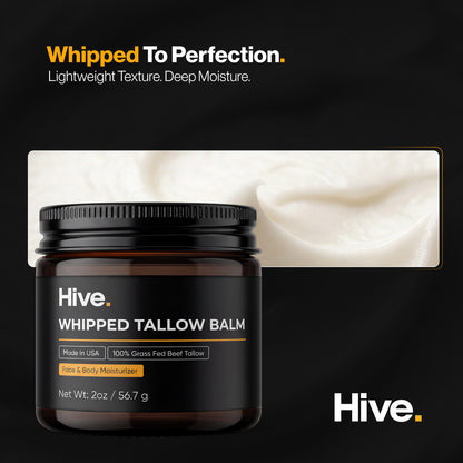 Whipped Beef Tallow Balm