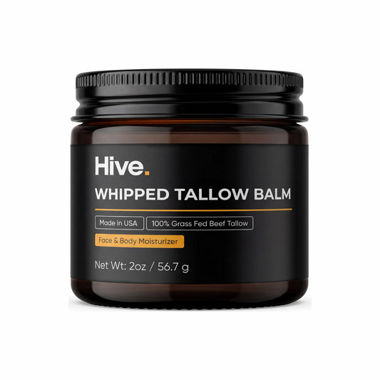 Whipped Beef Tallow Balm